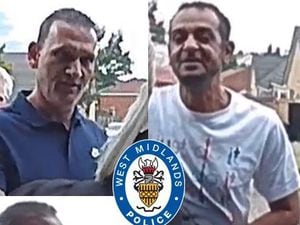 Police want to speak to these men. Photo: Sandwell Police