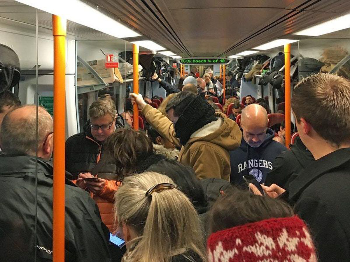 Overcrowding On Trains Set To Get Worse Labour Warns Express And Star