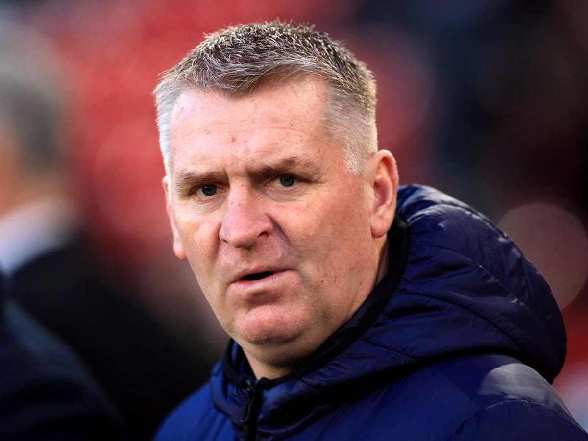 Dean Smith denies Aston Villa are in crisis ahead of Burnley clash ...
