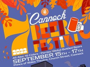 Cannock Chase Camra Beer Festival is back