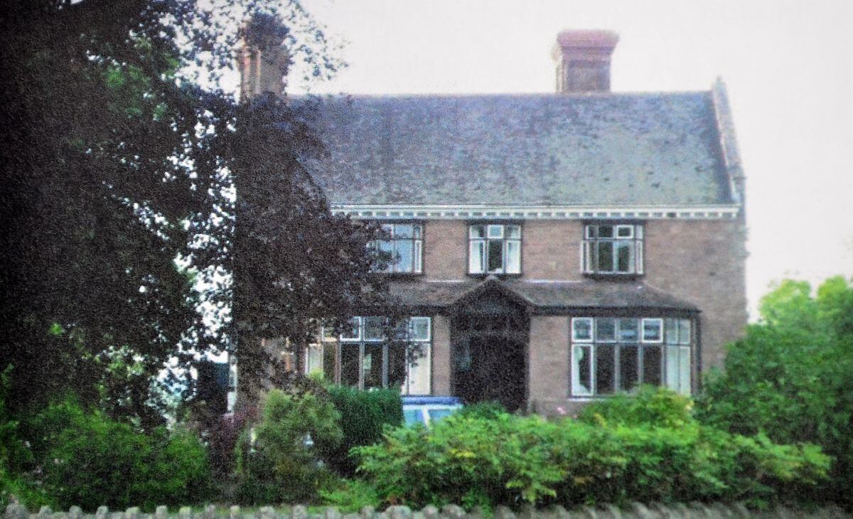 Peaton Hall was the wartime company HQ