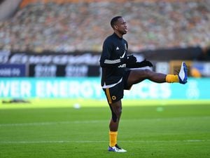 Willy Boly of Wolverhampton Wanderers (AMA)