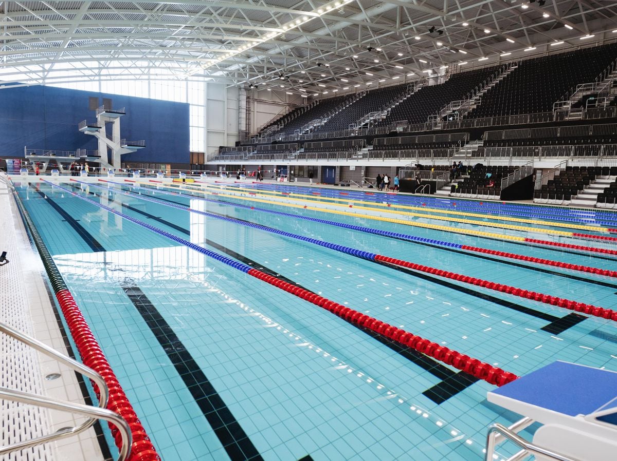The Sandwell Aquatics Centre in Smethwick is the only brand-new venue for the Birmingham 2022 Commonwealth Games,