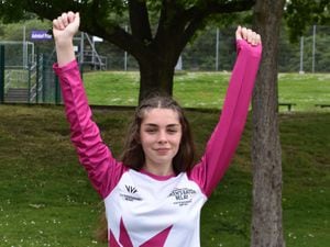 Leah Duce has been selected as a baton-bearer for her outstanding contribution to the academy's community