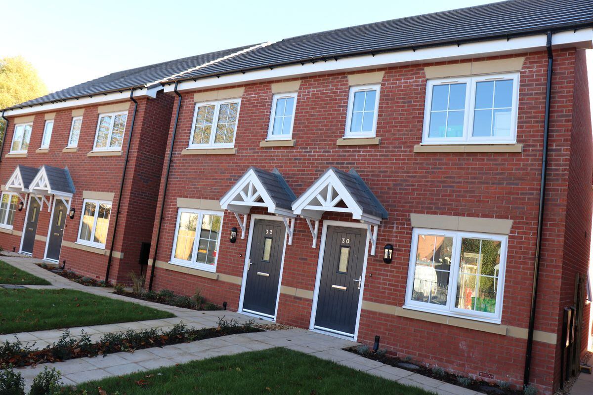 More new homes will now be provided like these shared ownership properties recently built by Bromford in Worcestershire