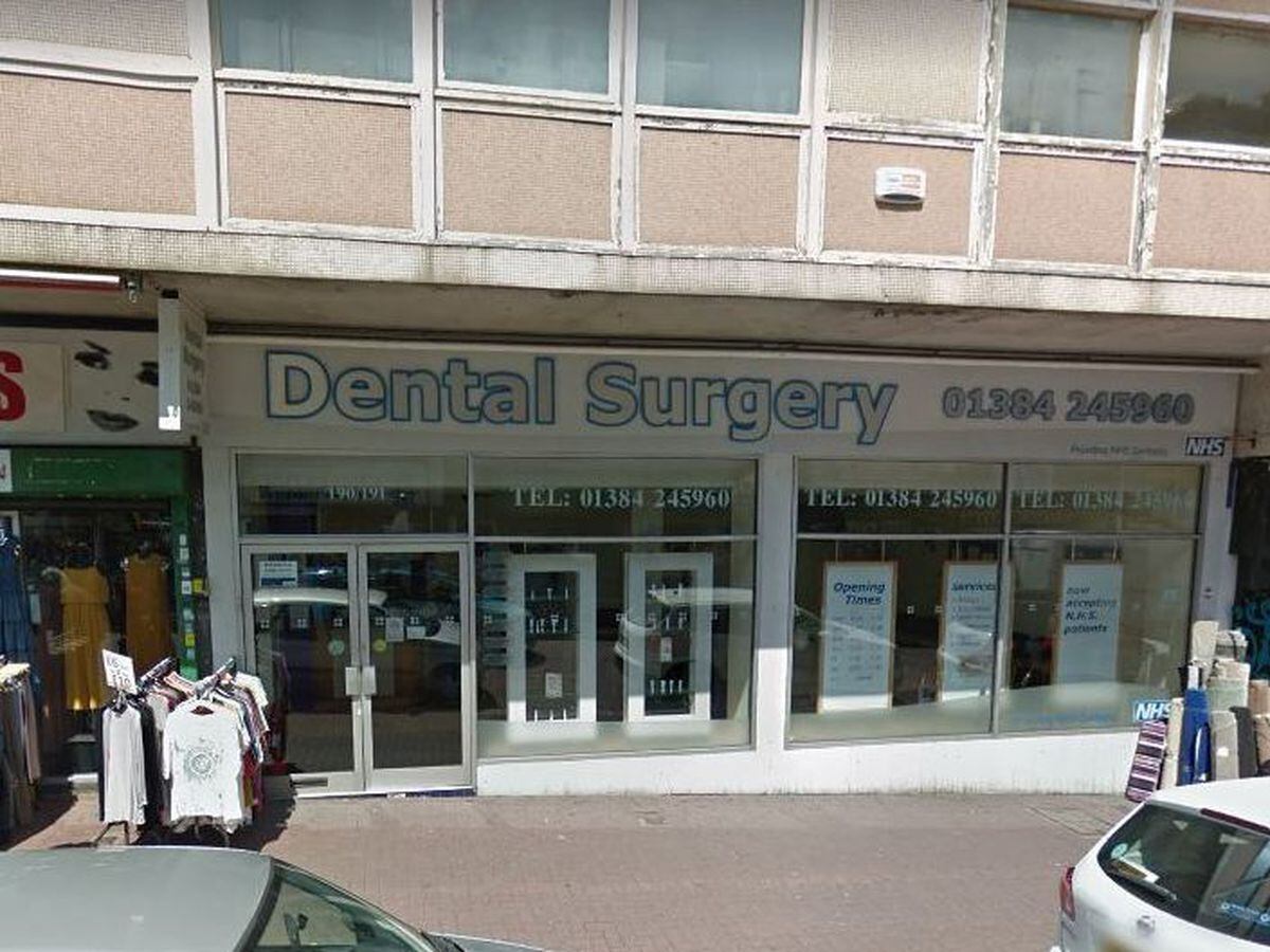 Bhandal Dental Practice in Dudley High Street. Photo: Google