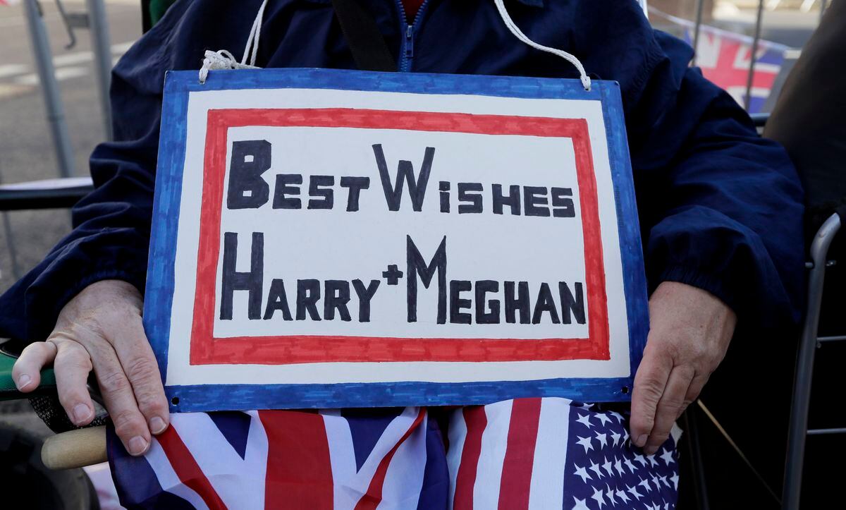 We want to see how you're celebrating the royal wedding