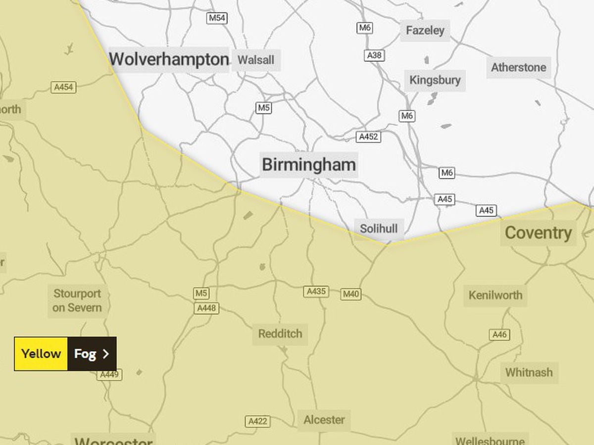 West Midlands Roads highlighted the warning on Wednesday morning. 