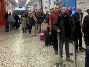 Queues for security at Birmingham Airport have been a big problem in recent days