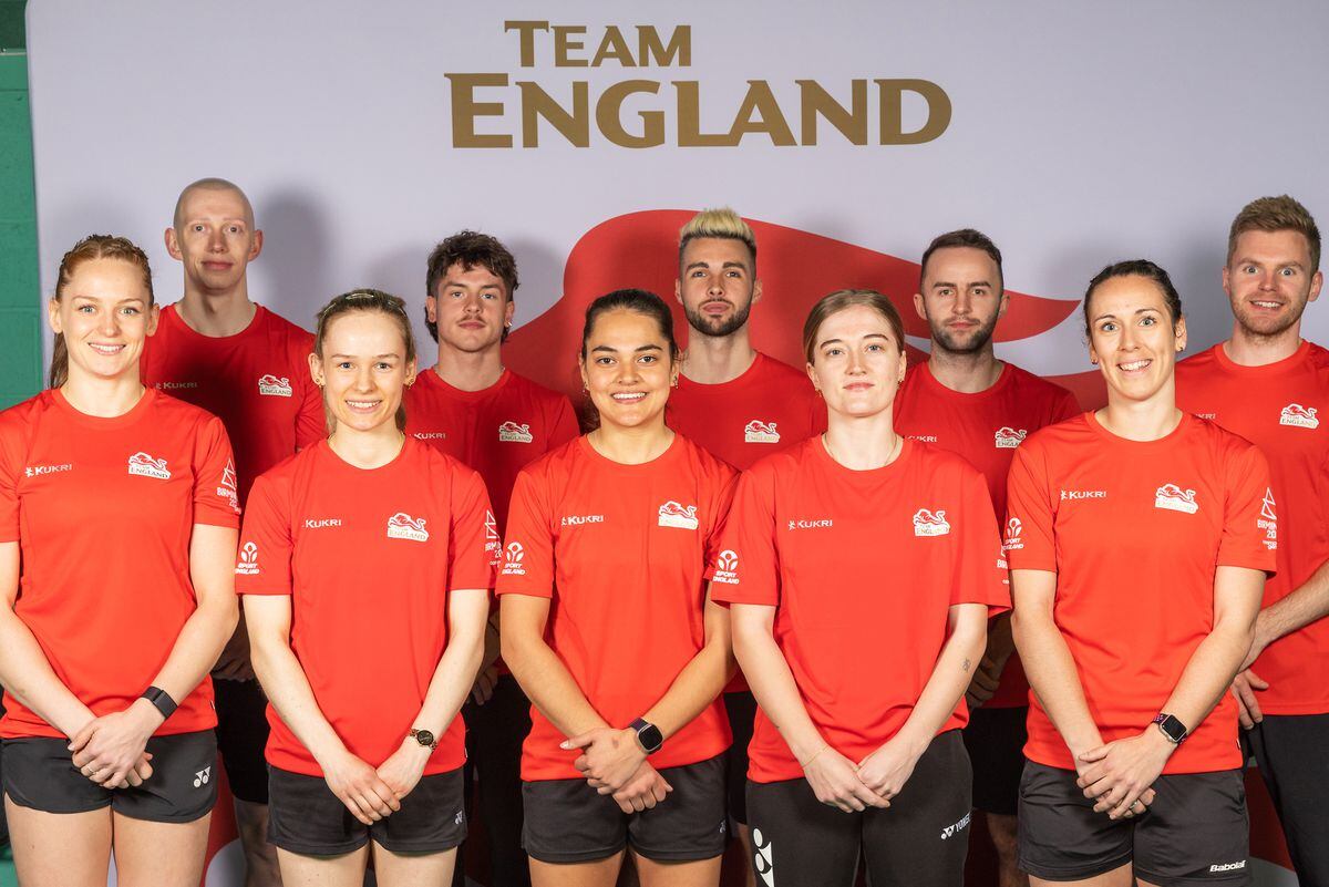 Telford's Jess Pugh has been named in the Team England badminton squad for the 2022 Commonwealth Games in Birmingham. Photo Credit: Sam Mellish / Team England