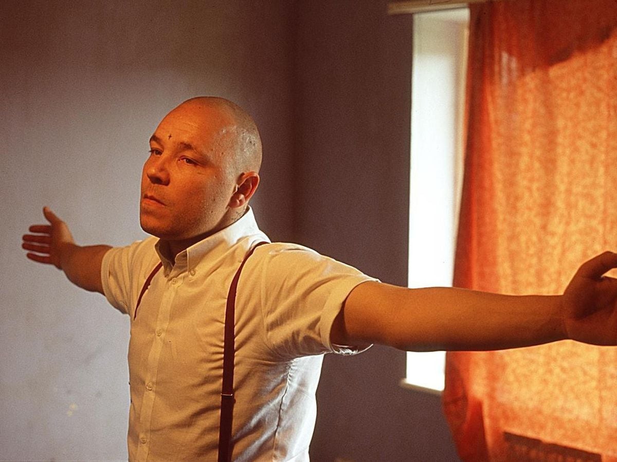 Stephen Graham as Combo in This Is England. Pic: PA Photo/Big Arty Productions