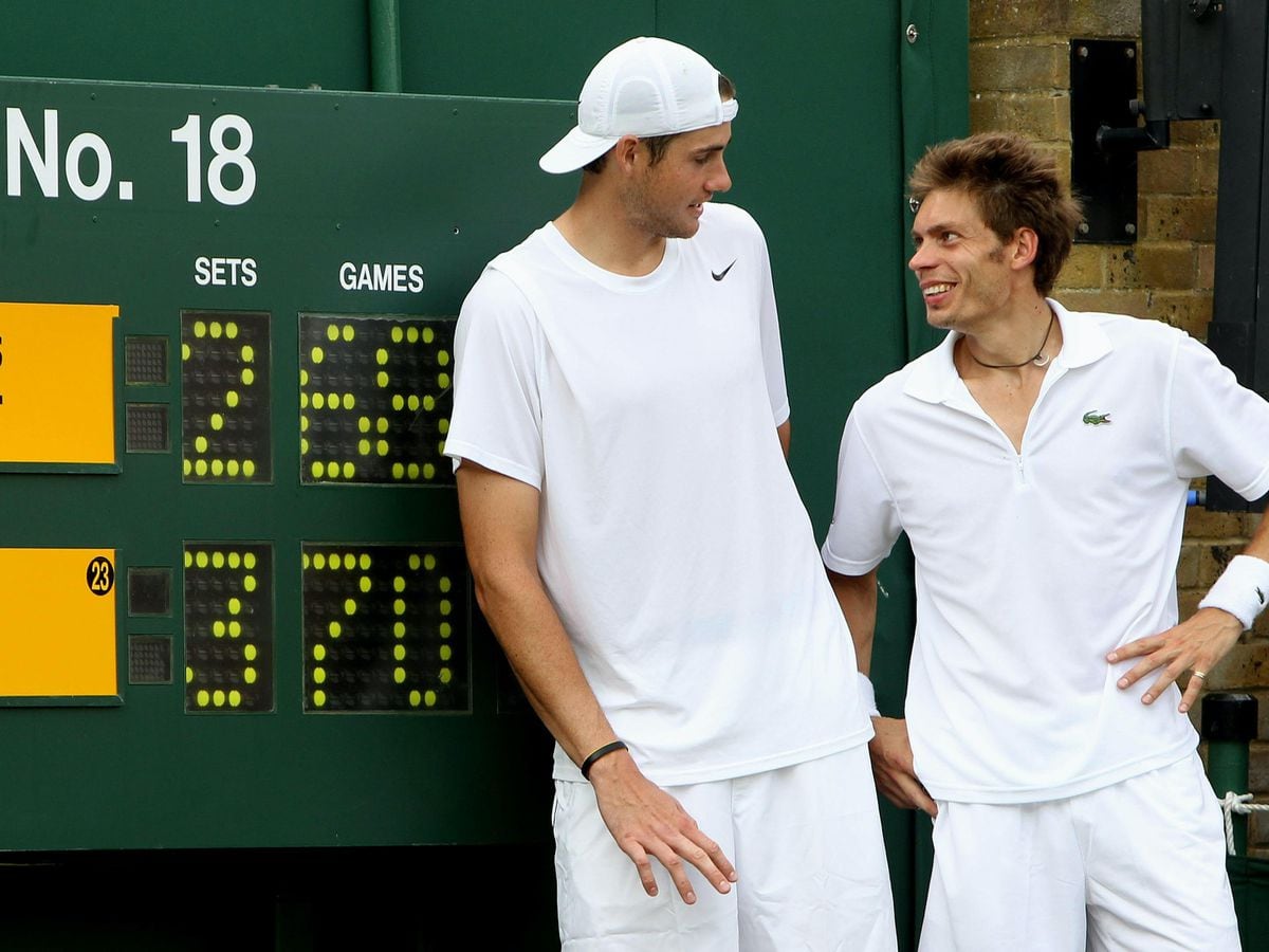 On this day in 2010 - John Isner and Nicolas Mahut play ...