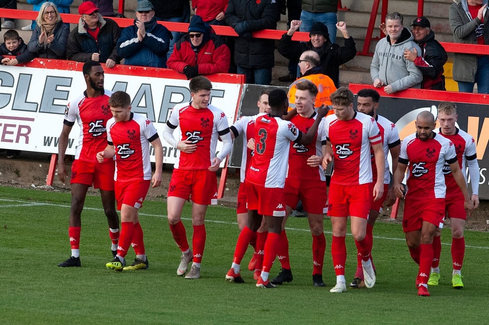 Kidderminster Harriers 4 Chester 1 - Report and pictures | Express & Star