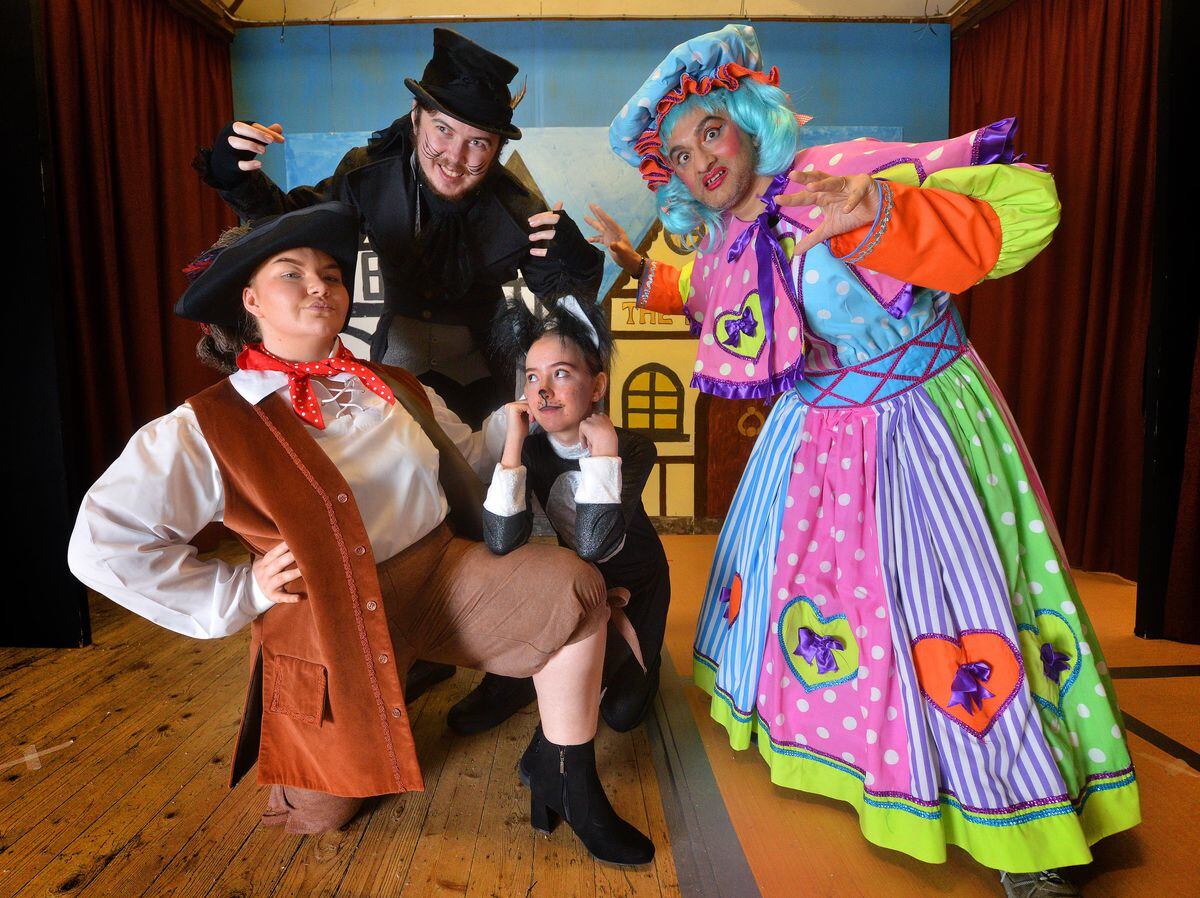 Ombersley Dramatic Society is preparing to stage Dick Whittington