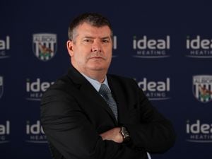 Chief Executive Officer of West Bromwich Albion Ron Gourlay (Photo by Adam Fradgley/West Bromwich Albion FC via Getty Images).
