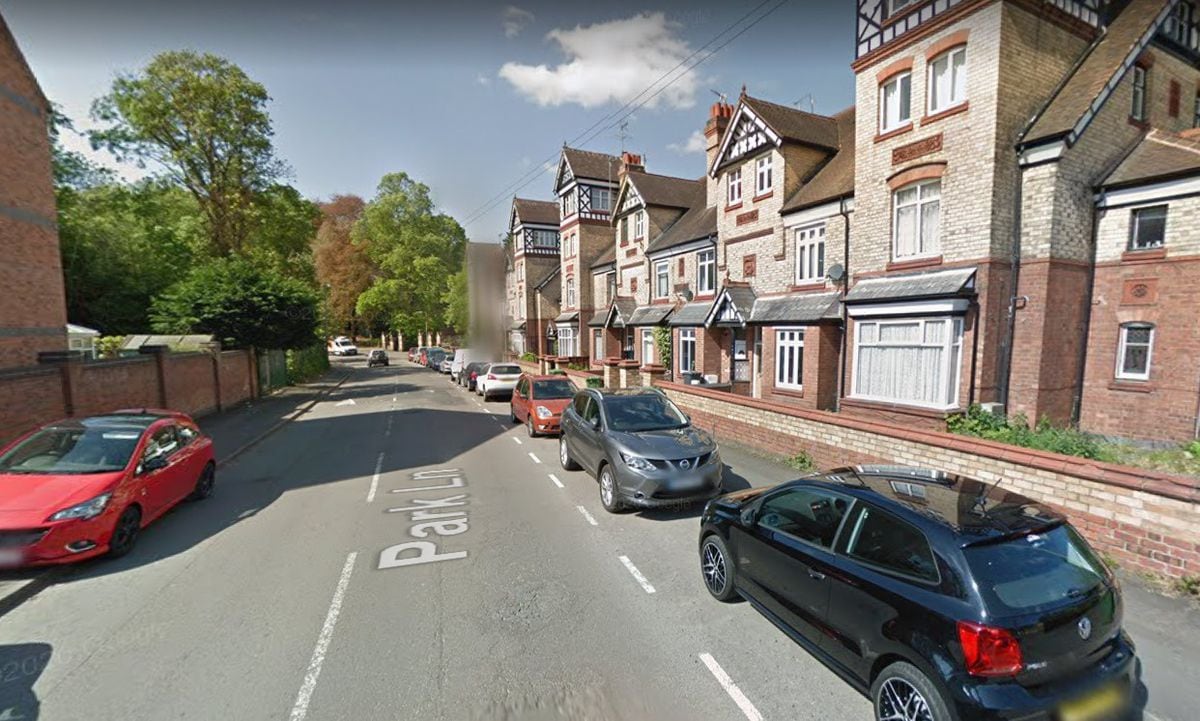 Park Lane, em Kidderminster.  Foto: Google Maps