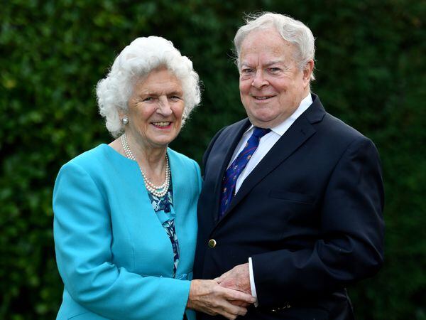 Susan and Antony Farnath have packed a lot into their 60 years of marriage