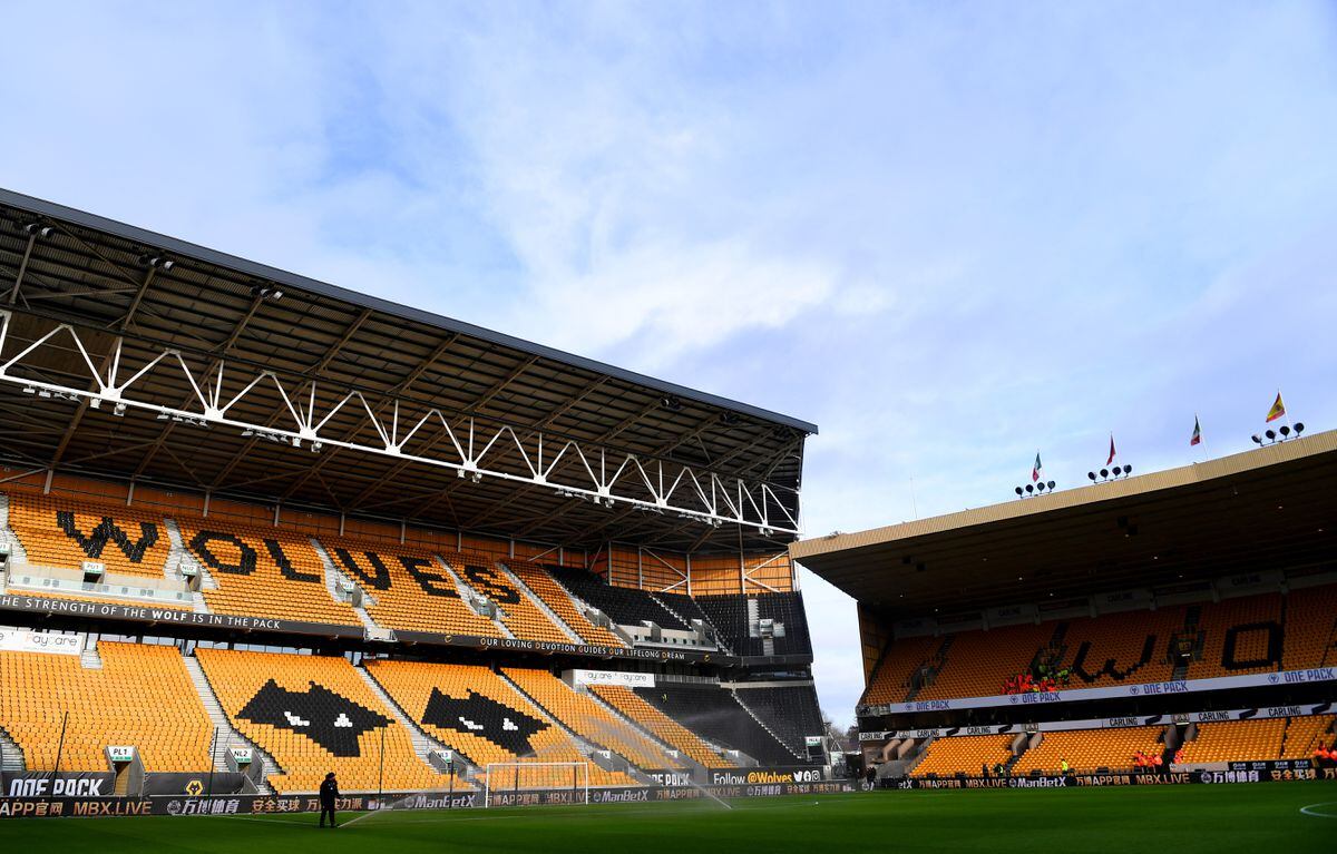 Molineux has closed down until at least April