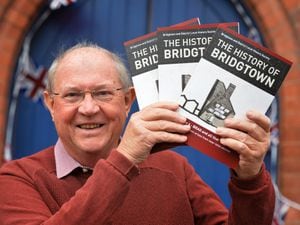 With the fourth of six volumes in a series of books, 'The History of Bridgtown', Bridgtown and District Local History Society Chairman, John Devey