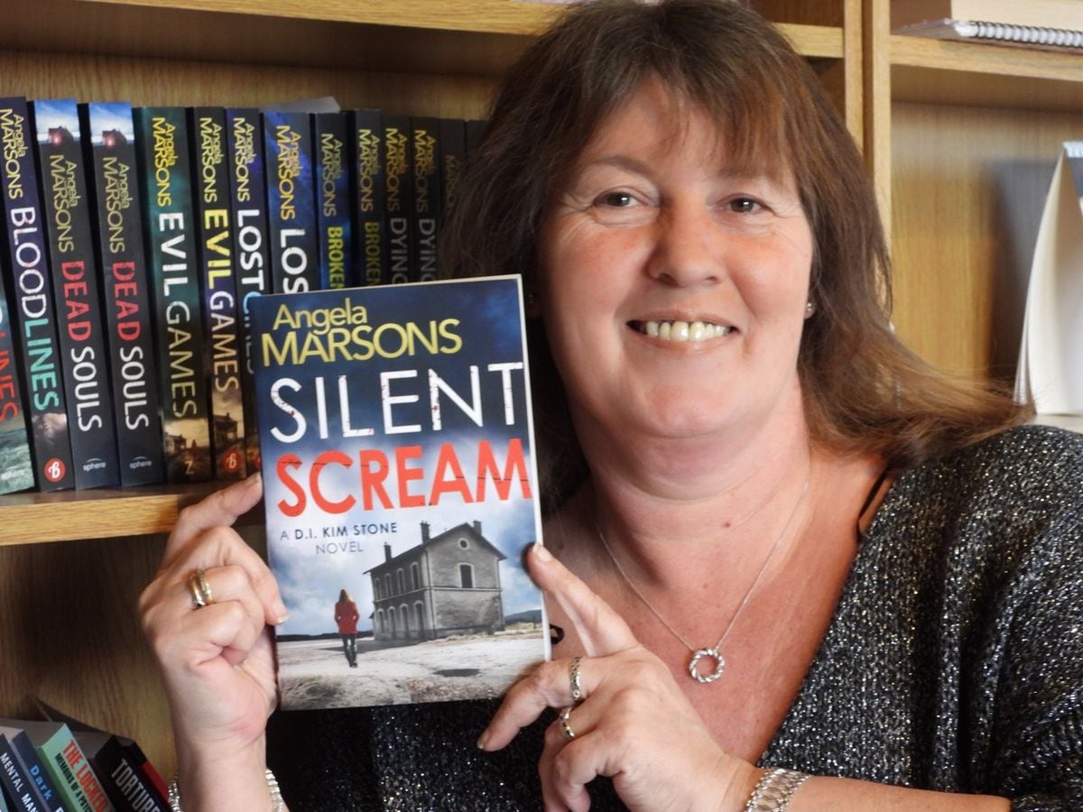 Silent Scream author celebrates fifth anniversary and four million copies  sold
