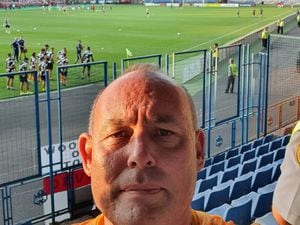 Carl Taylor has travelled across the world with Wolves, being one of 48 supporters at the 2019/20 Europa League game against FC Pyunik