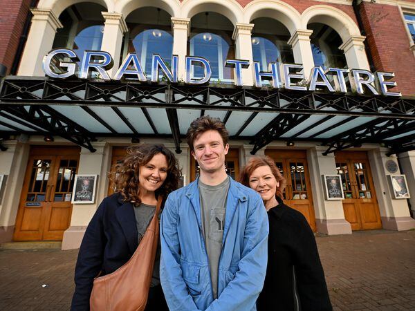The grand theatre presents Neil Gaiman's Ocean At The End Of The Lane, from the National Theatre  and it stars Charlie Brooks from EastEnders ( left) and Finty Williams who is the daughter of Dame Judi Dench and Kier Ogilvy.