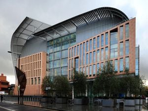 A view of the Francis Crick Institute in central London.