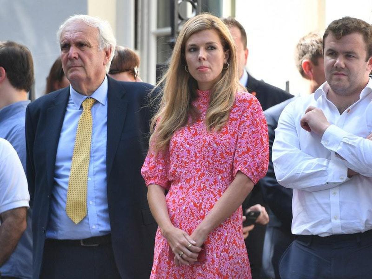 In video: Who is Carrie Symonds, the Prime Minister's ...
