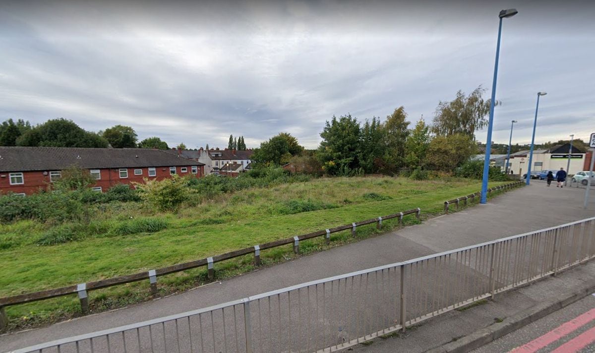 The site in Cradley Health has been lined up for homes under new plans