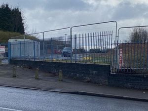 The site of the former Edward the Elder Primary School in Wednesfield