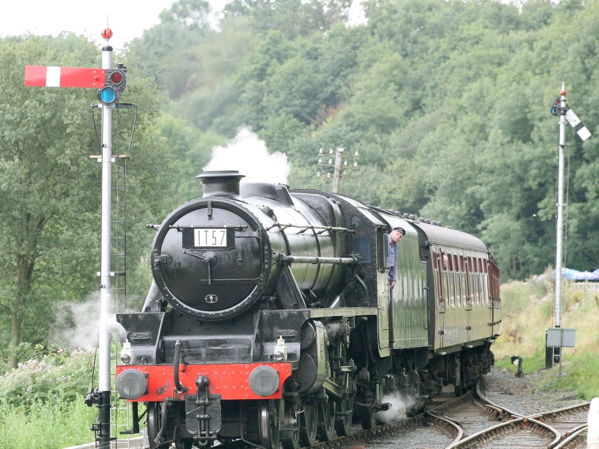 The Black Five 45110 has been sold by the Severn Valley Railway 