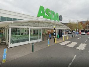 The attack took place outside the Asda supermarket. Photo: Google