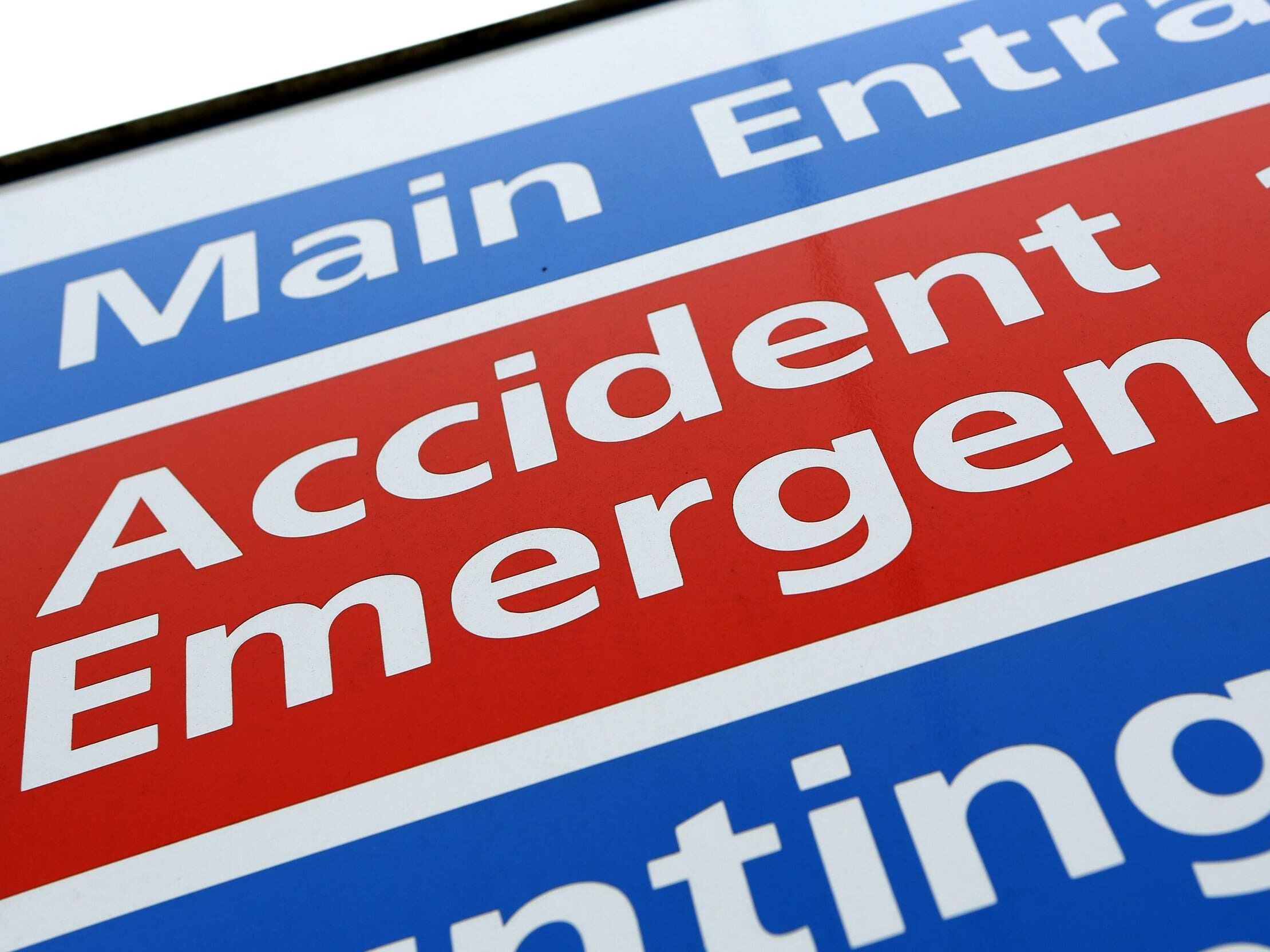 Rise in ‘delicate’ medical emergencies seen in England’s A&Es