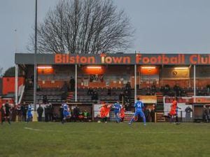 Bilston Town Football Club. Photo: Wolverhampton Council 