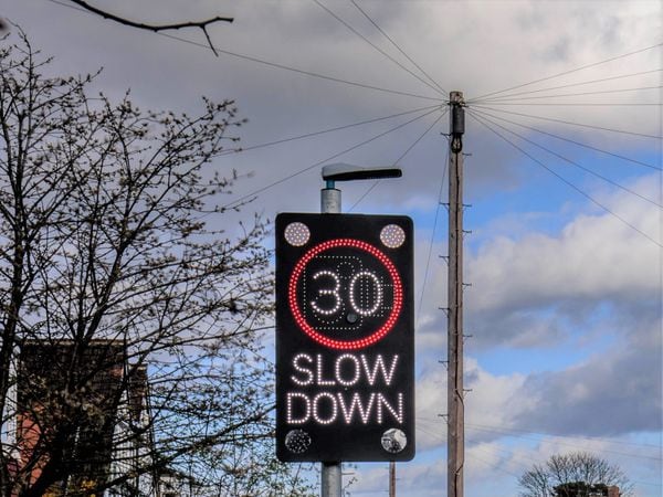 Staffordshire drivers need to slow down