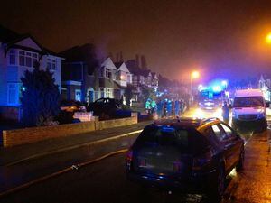 Couple return home to find house ravaged by fire in Wolverhampton