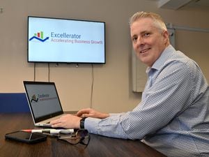Richard runs Staffordshire Chamber of Commerce’s Let’s Do Mentoring programme 