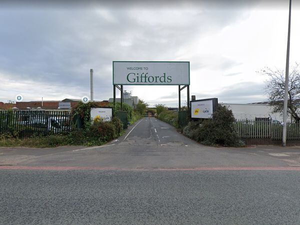 The devices were found on a building site on Giffords Way in Oldbury. Photo: Google Street Map