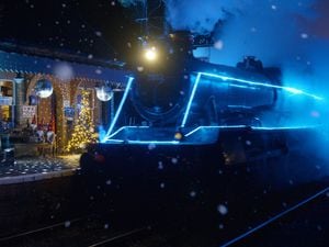Steam in Lights event