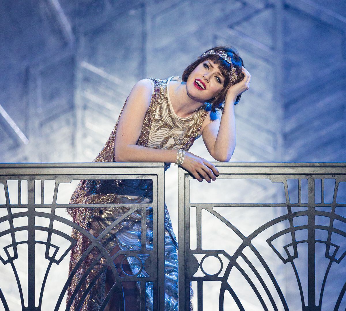 Joanne Clifton as Millie in Thoroughly Modern Millie