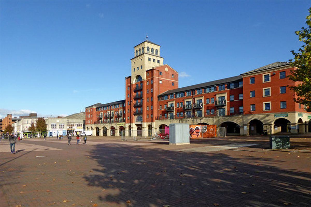 Market Square will host the festival site, with spectators able to see the riders go by