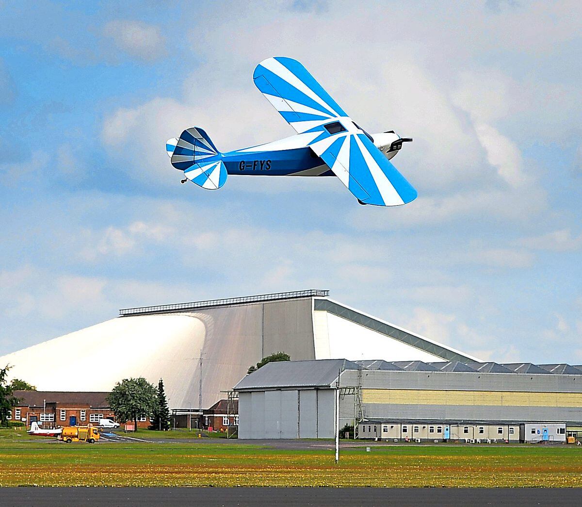 The large model aircraft show at RAF Cosford