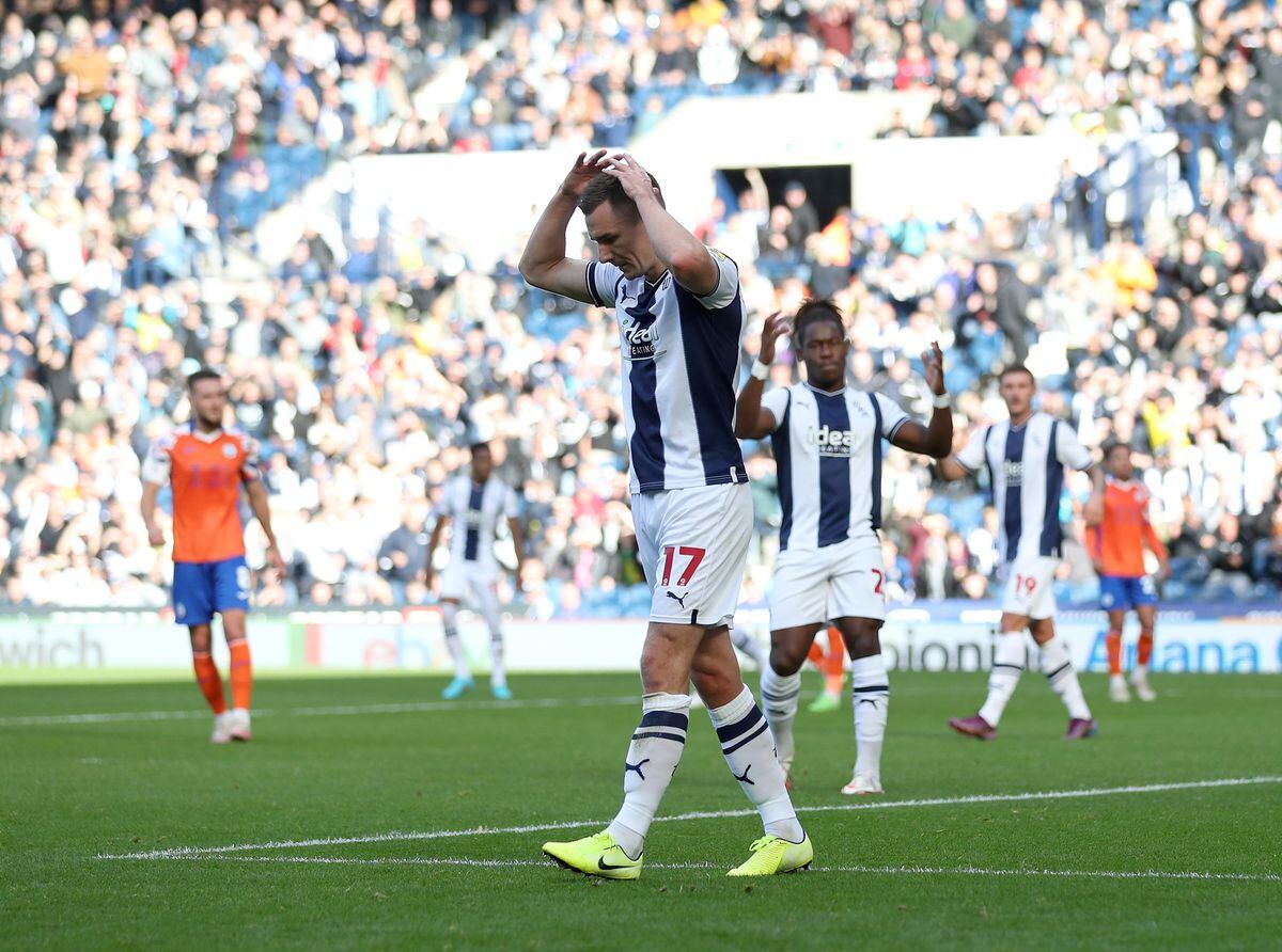 Jed Wallace  (Photo by Adam Fradgley/West Bromwich Albion FC via Getty Images).
