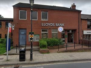 Lloyds Bank in High Street, Tettenhall. Photo: Google