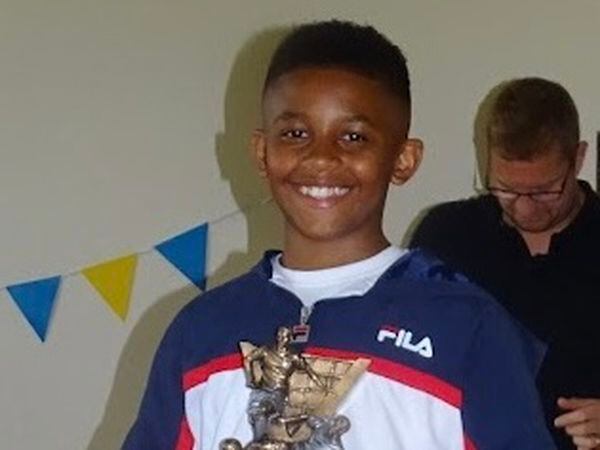Myles Christie, who died aged just 15 following a cardiac arrest