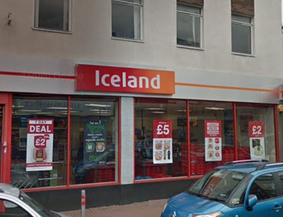 The Iceland store in Cradley Heath. Photo: Google