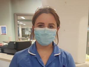 ICU Staff Nurse Olivia Kane