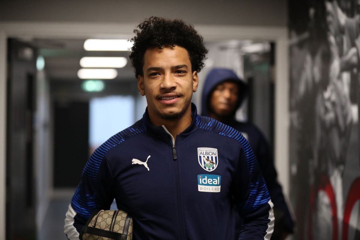 Matheus Pereira of West Bromwich Albion arrives at the stadium (AMA)