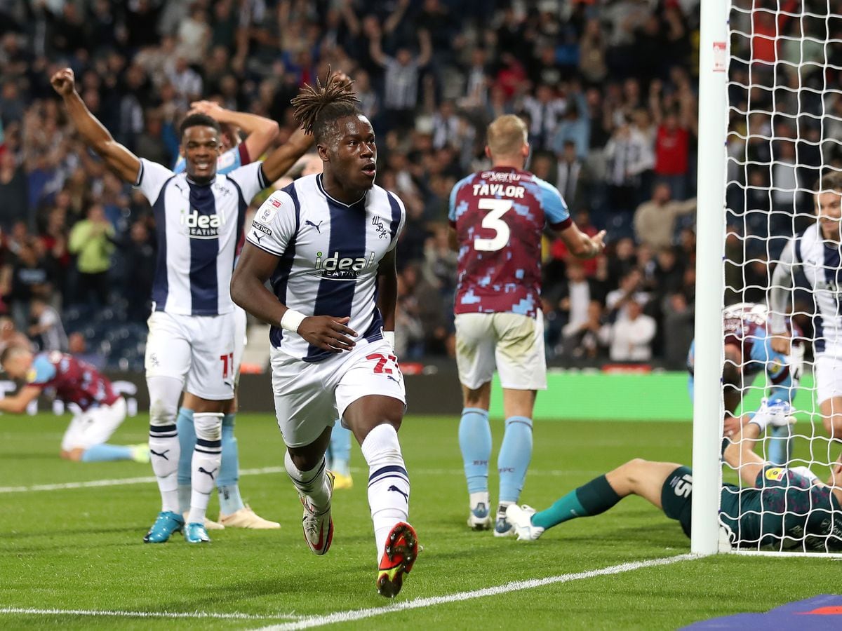 West Brom 1-1 Burnley - Report | Express & Star