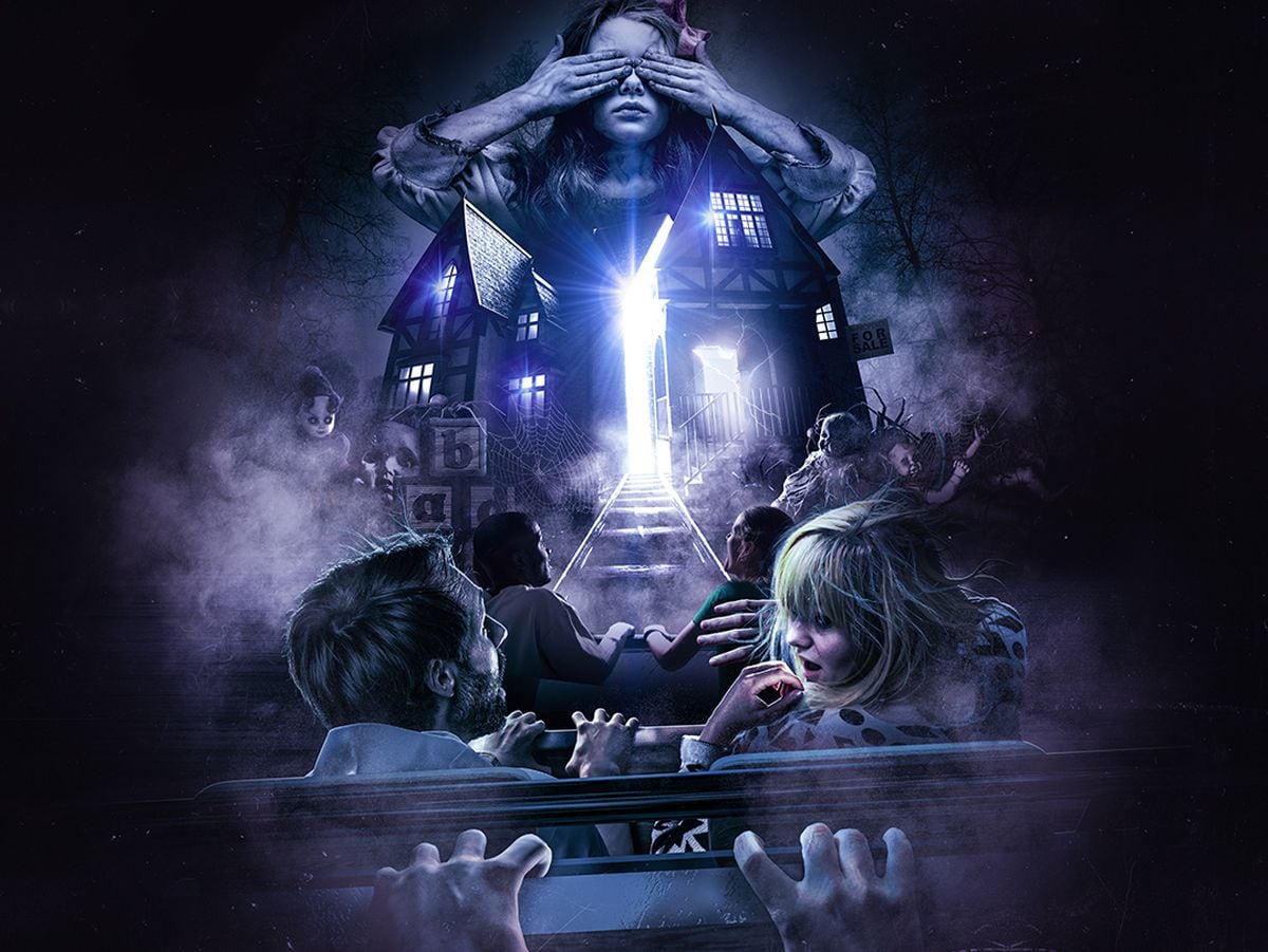 Alton Towers Resort has released the first details of its creepy NEW ride-through haunted house, The Curse at Alton Manor.